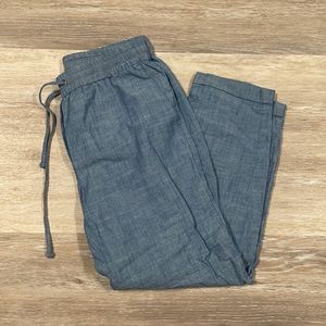 Jcrew | Drawstring Denim Pants Size 4
